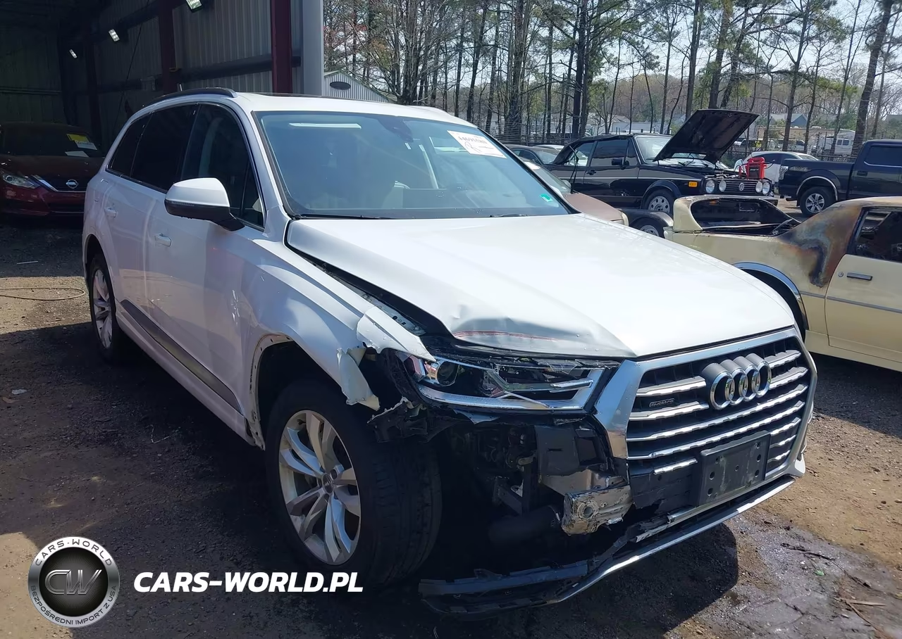 2017 Audi Q7 2.0T Premium VIN:WA1AHAF73HD054995 - 6