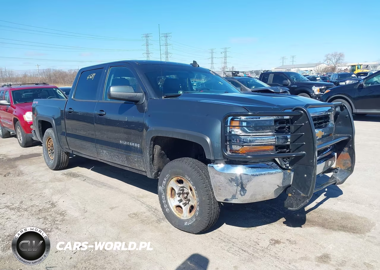 2017 Chevrolet Silverado 1500 1Lt