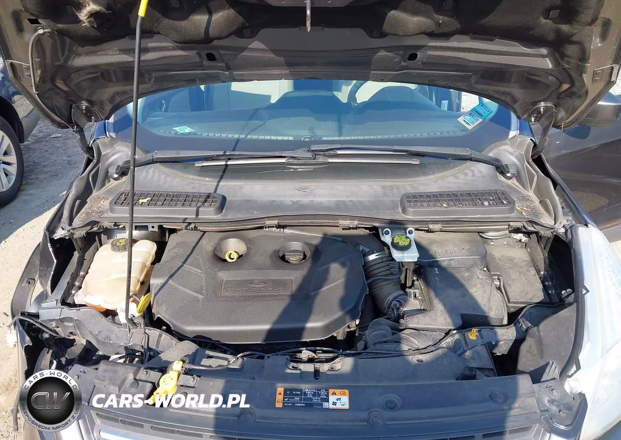2016 Ford Escape Se VIN:1FMCU9G98GUB50169 - 10