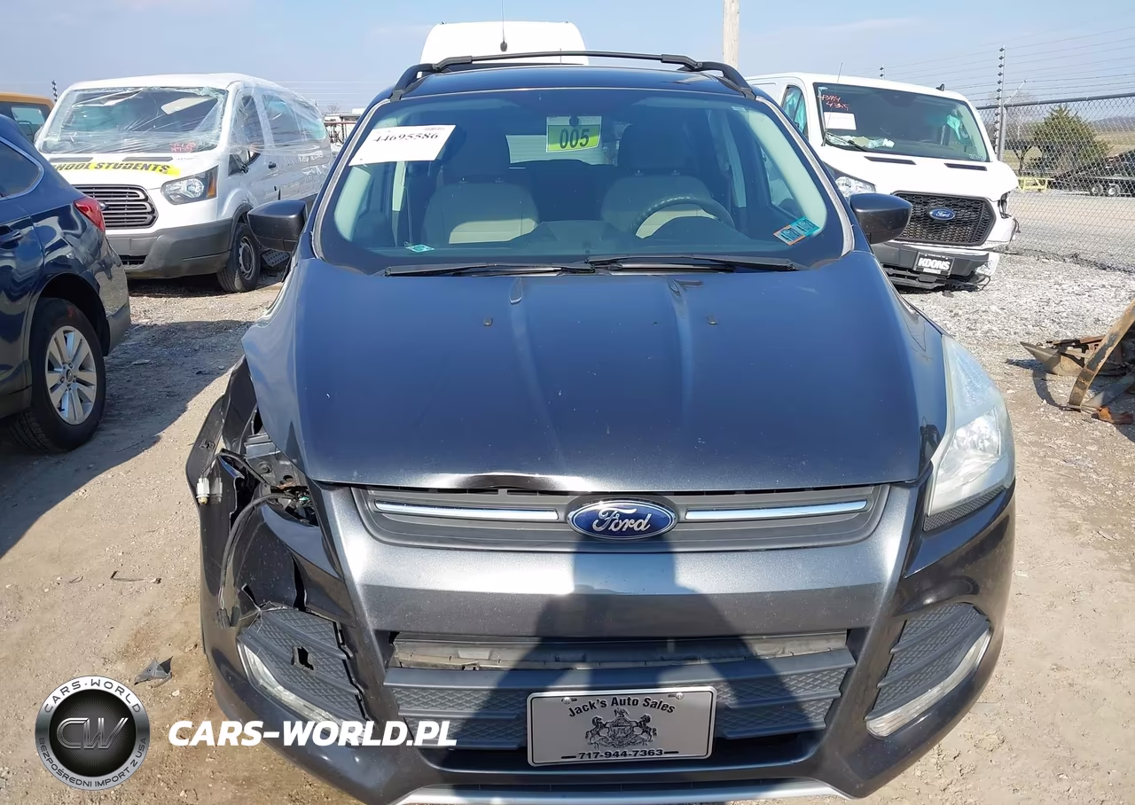 2016 Ford Escape Se VIN:1FMCU9G98GUB50169 - 12