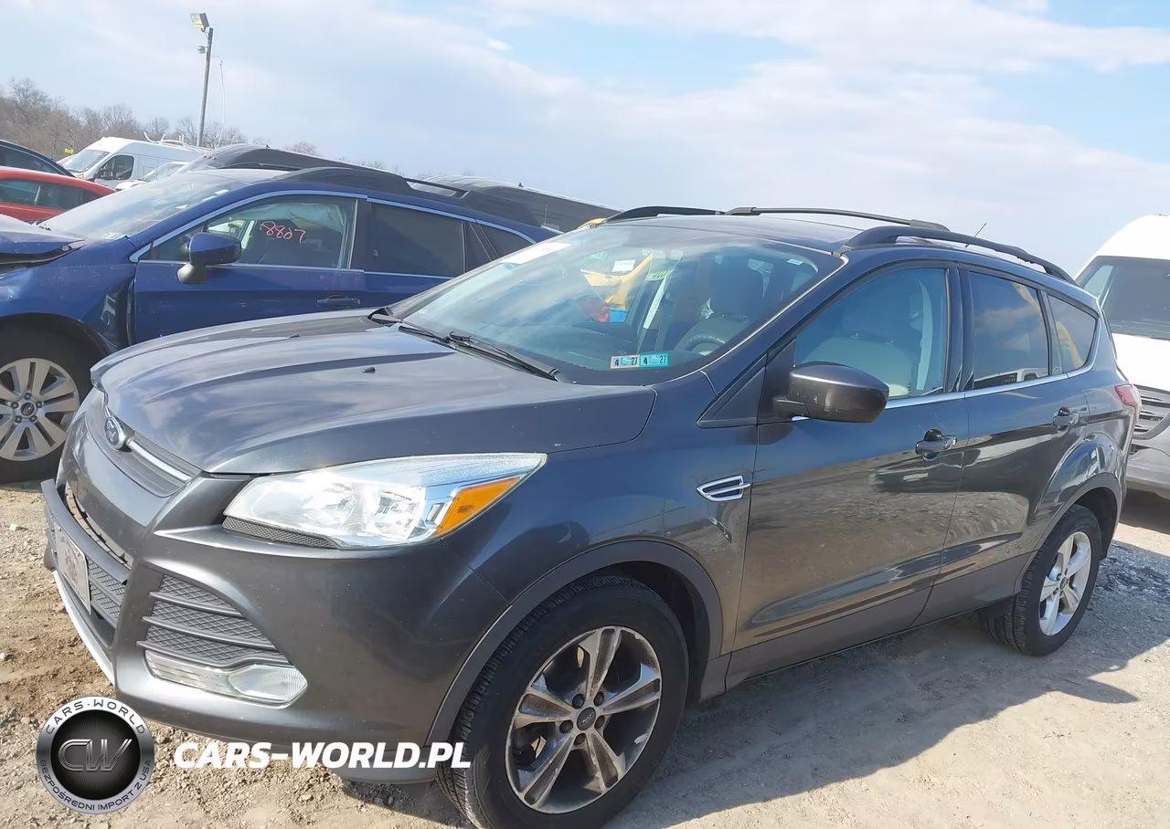 2016 Ford Escape Se VIN:1FMCU9G98GUB50169 - 14