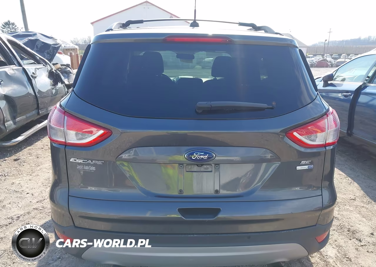 2016 Ford Escape Se VIN:1FMCU9G98GUB50169 - 16