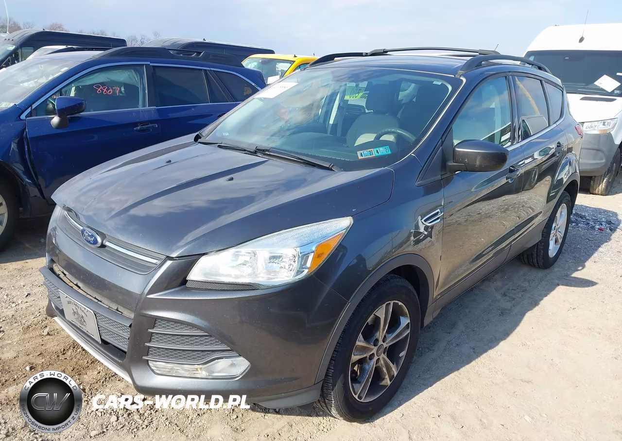 2016 Ford Escape Se VIN:1FMCU9G98GUB50169 - 2