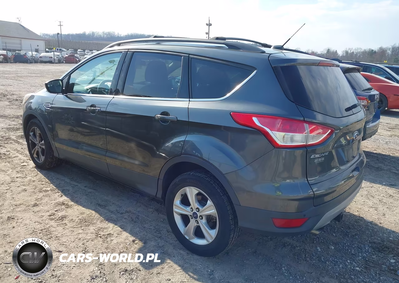 2016 Ford Escape Se VIN:1FMCU9G98GUB50169 - 3