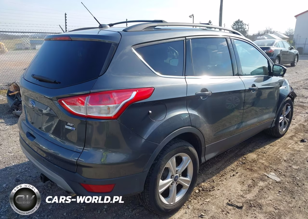2016 Ford Escape Se VIN:1FMCU9G98GUB50169 - 4