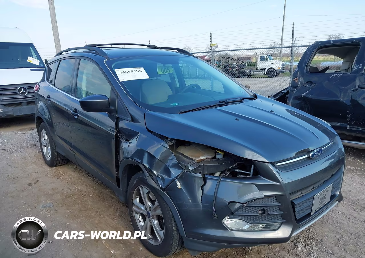 2016 Ford Escape Se VIN:1FMCU9G98GUB50169 - 6
