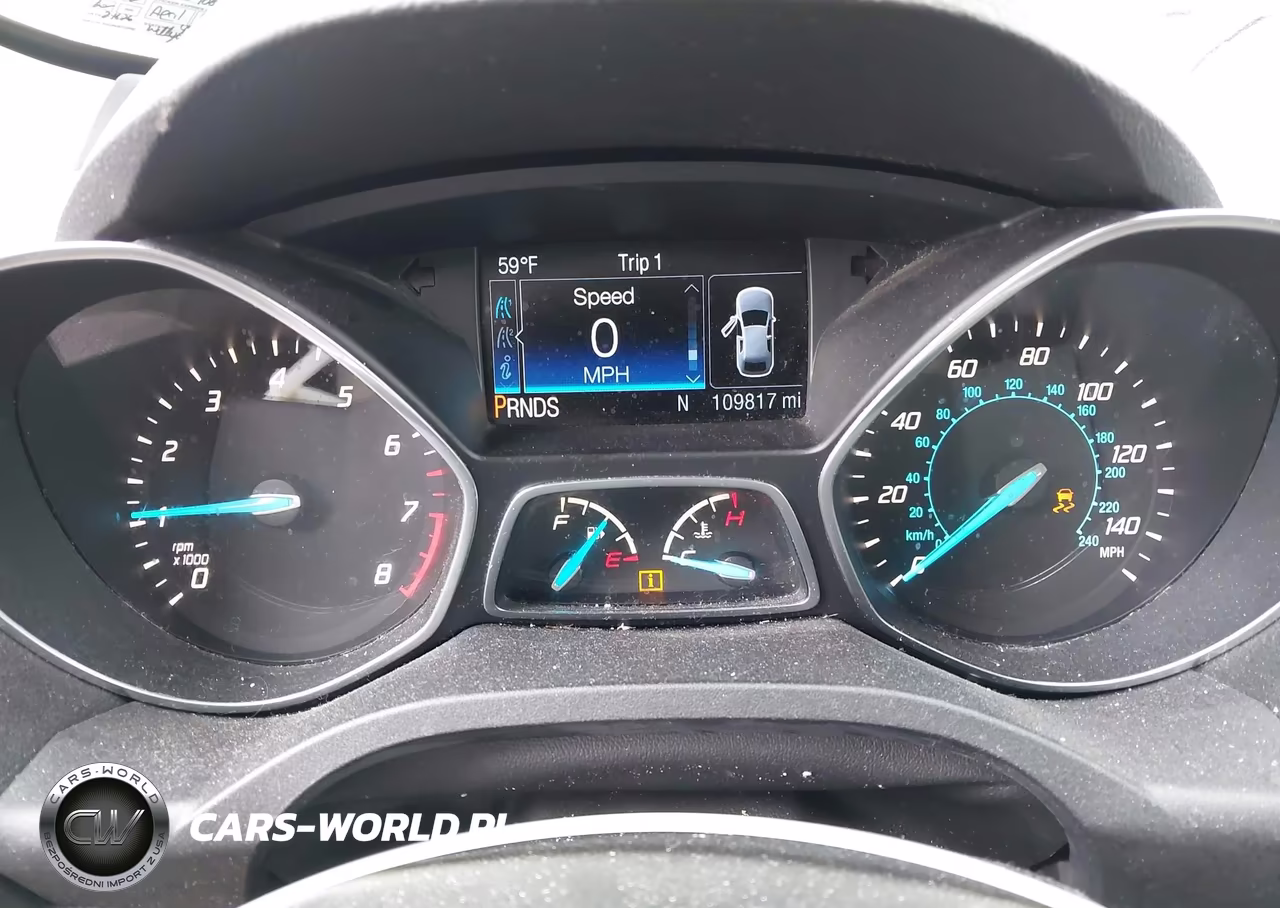 2016 Ford Escape Se VIN:1FMCU9G98GUB50169 - 7