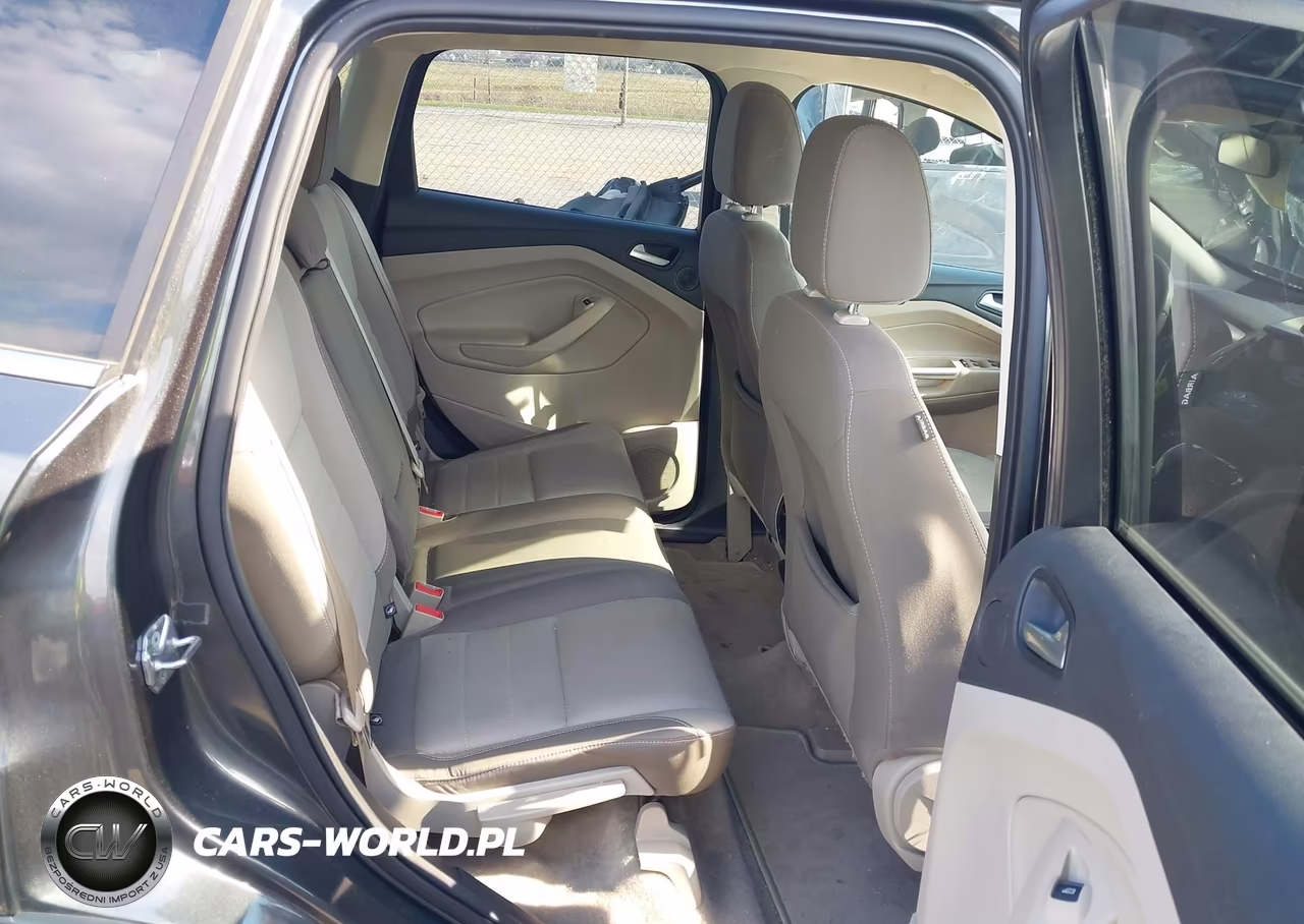 2016 Ford Escape Se VIN:1FMCU9G98GUB50169 - 8
