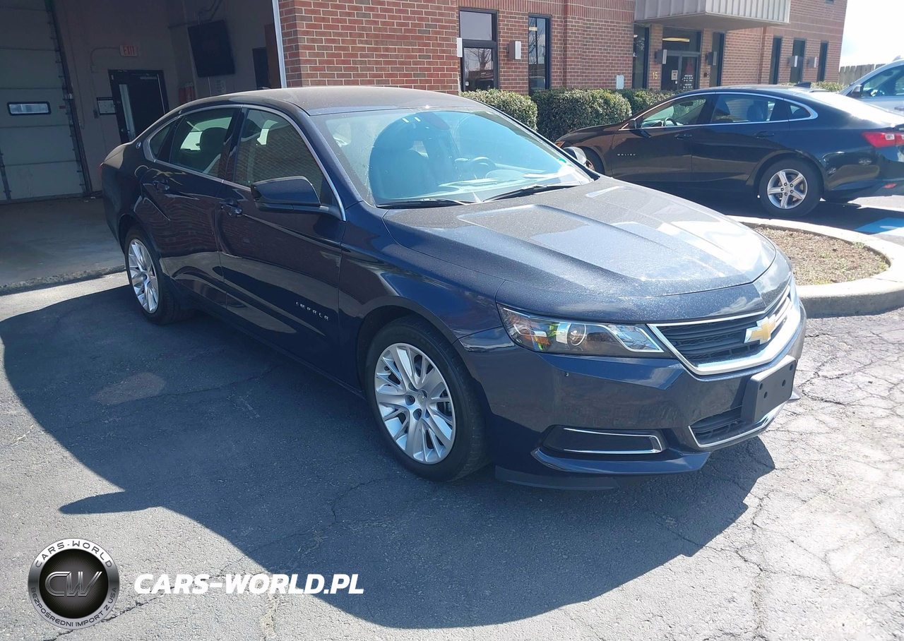 2019 Chevrolet Impala Ls