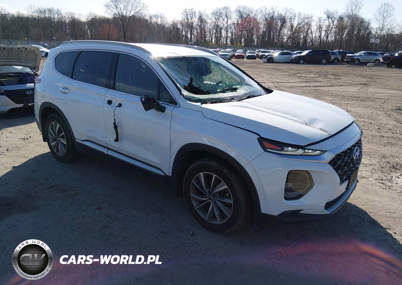 2020 Hyundai Santa Fe Sel