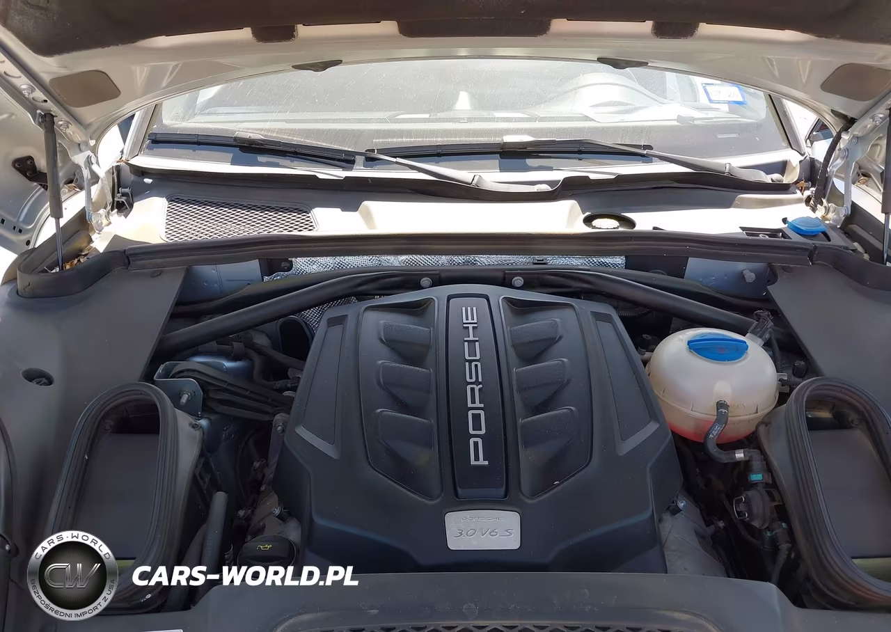 2015 Porsche Macan S VIN:WP1AB2A51FLB53173 - 10