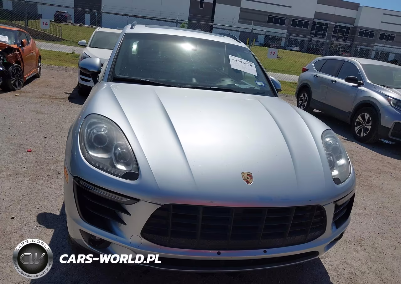 2015 Porsche Macan S VIN:WP1AB2A51FLB53173 - 12