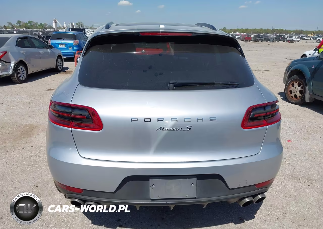 2015 Porsche Macan S VIN:WP1AB2A51FLB53173 - 16