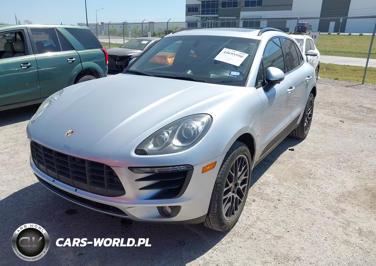 2015 Porsche Macan S VIN:WP1AB2A51FLB53173 - 2