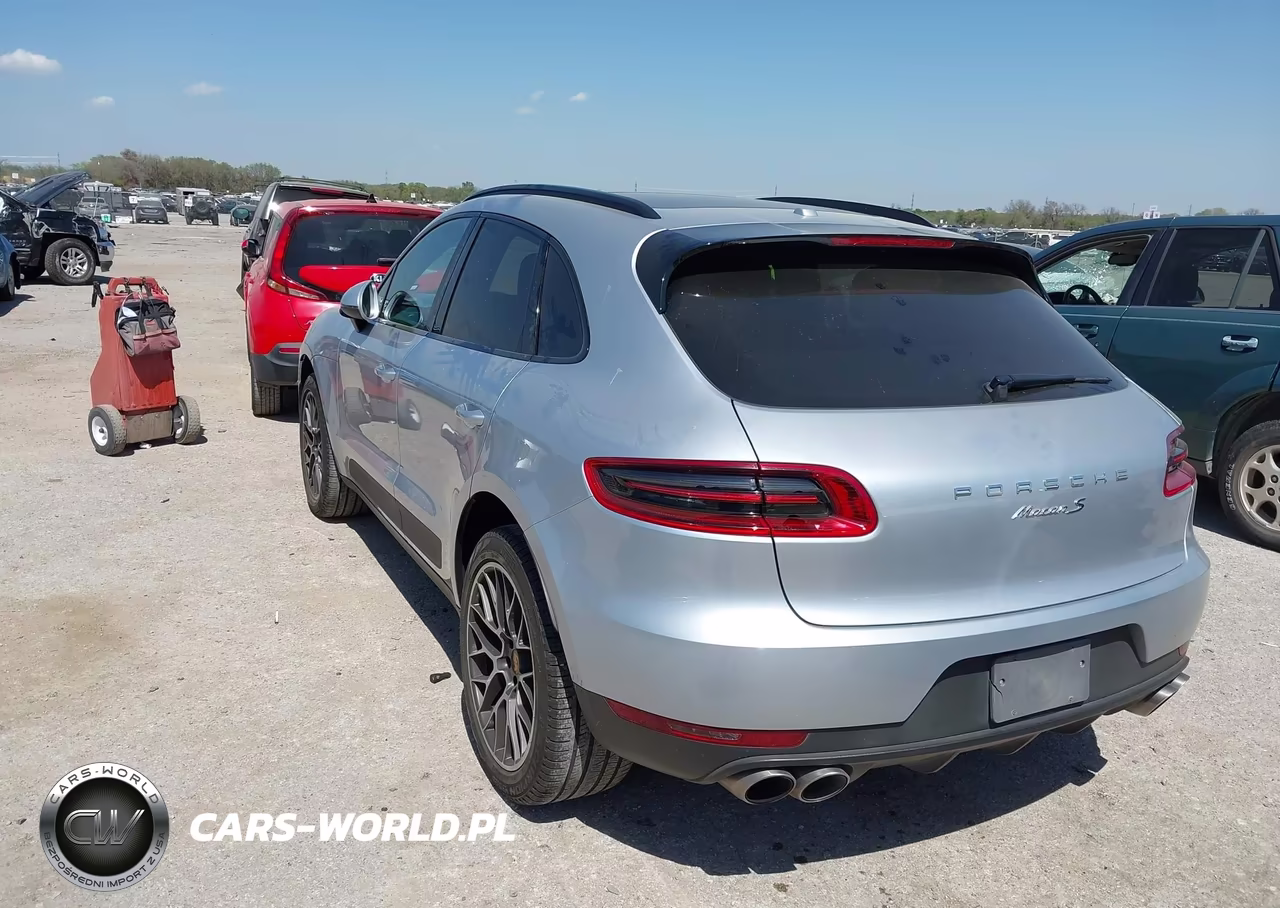 2015 Porsche Macan S VIN:WP1AB2A51FLB53173 - 3