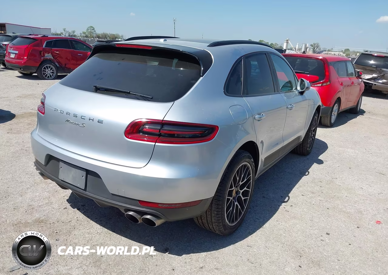 2015 Porsche Macan S VIN:WP1AB2A51FLB53173 - 4