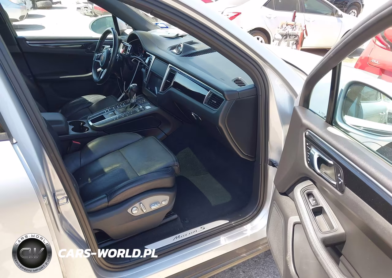 2015 Porsche Macan S VIN:WP1AB2A51FLB53173 - 5
