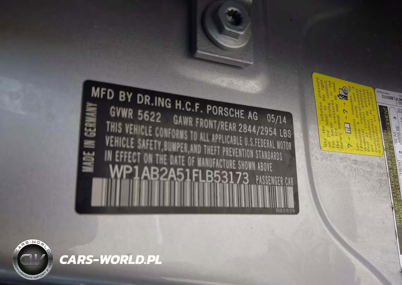 2015 Porsche Macan S VIN:WP1AB2A51FLB53173 - 9