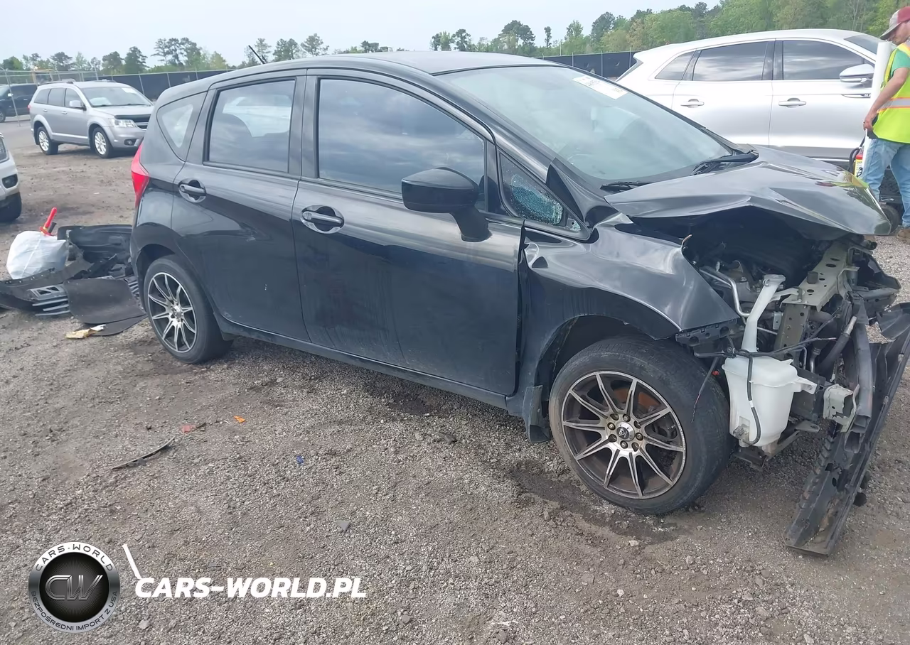 2015 Nissan Versa Note Sv