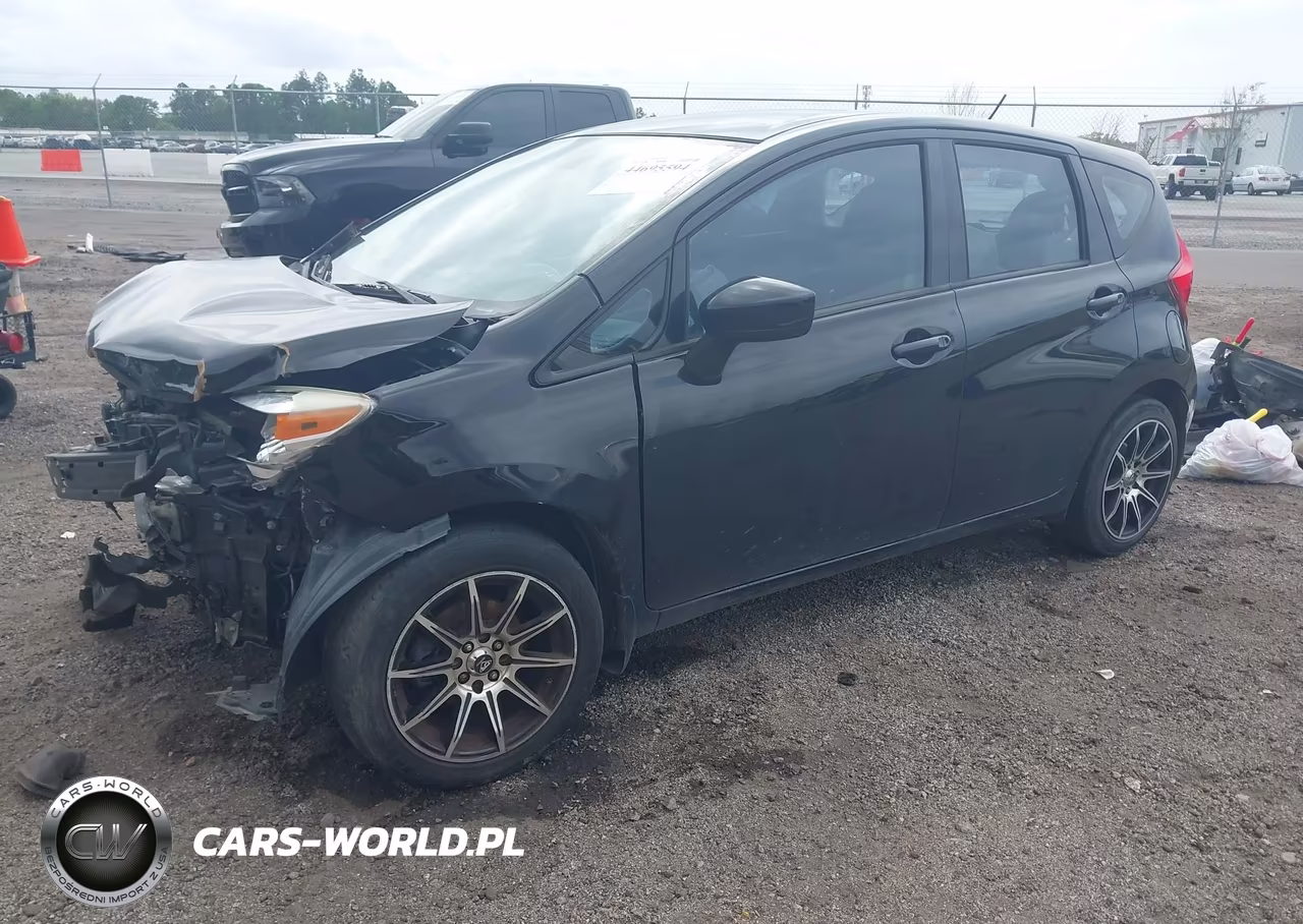 2015 Nissan Versa Note Sv VIN:3N1CE2CP0FL446506 - 2