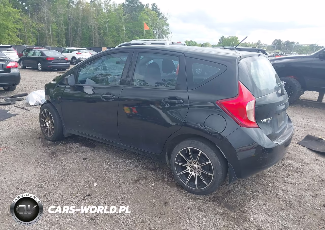 2015 Nissan Versa Note Sv VIN:3N1CE2CP0FL446506 - 3