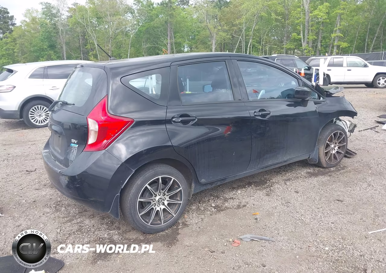 2015 Nissan Versa Note Sv VIN:3N1CE2CP0FL446506 - 4