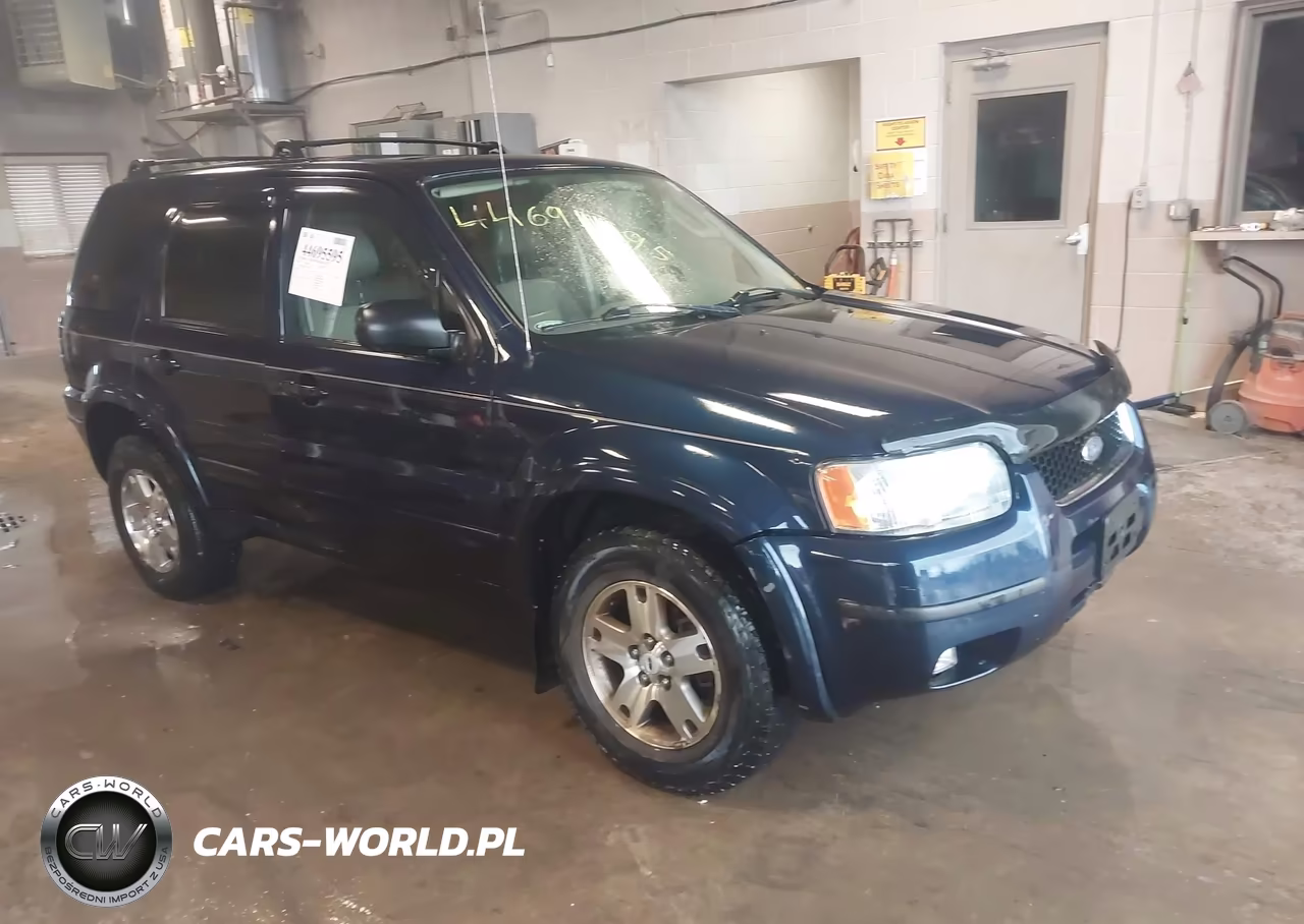 2004 Ford Escape Limited
