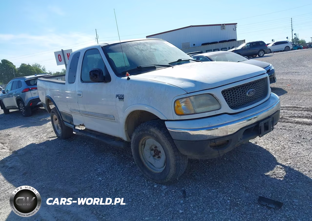 2001 Ford F-150 Lariat-Xl-Xlt – zdjęcie 1 z 13