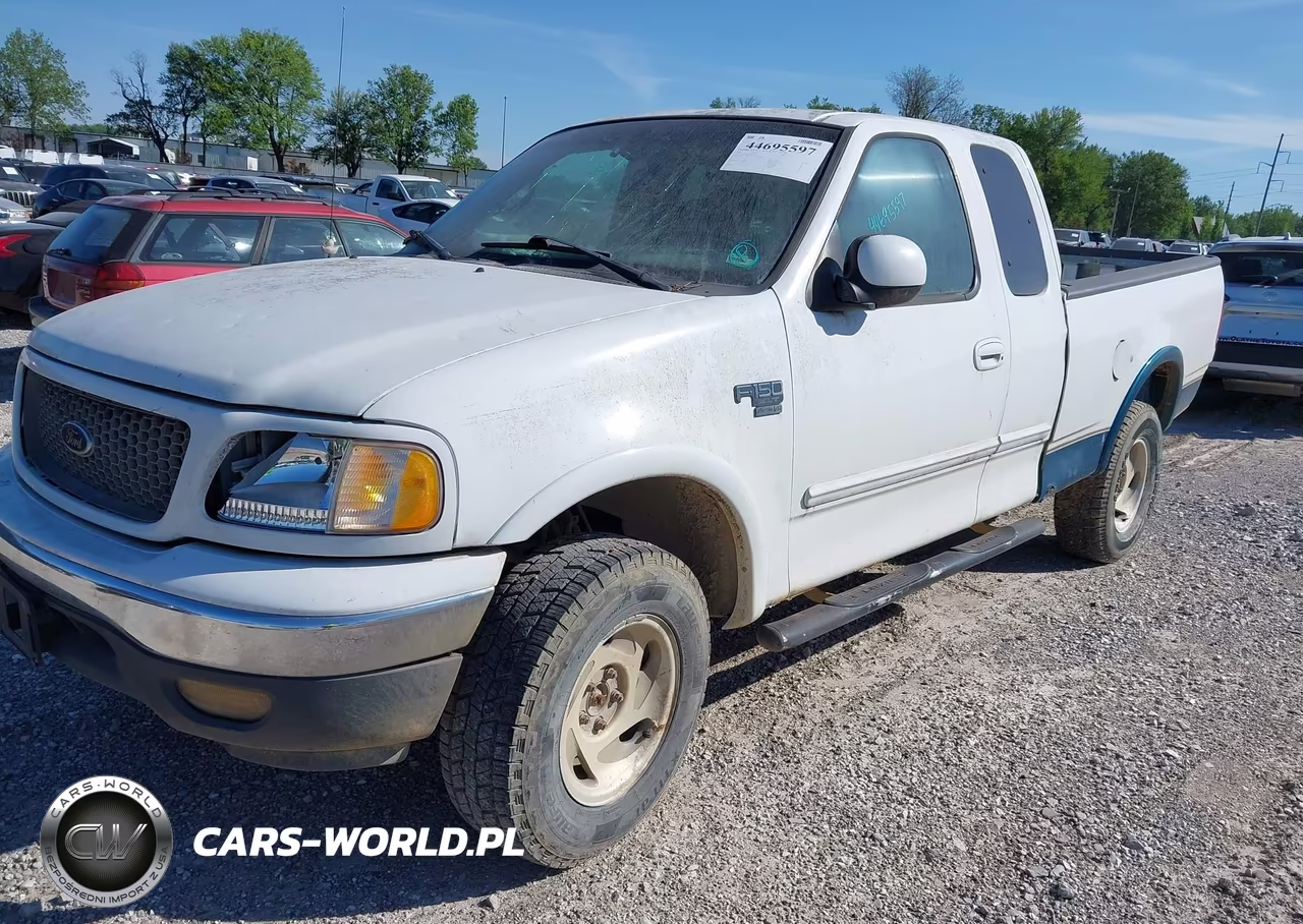 2001 Ford F-150 Lariat-Xl-Xlt VIN:1FTRX18L51NA29960 - 2