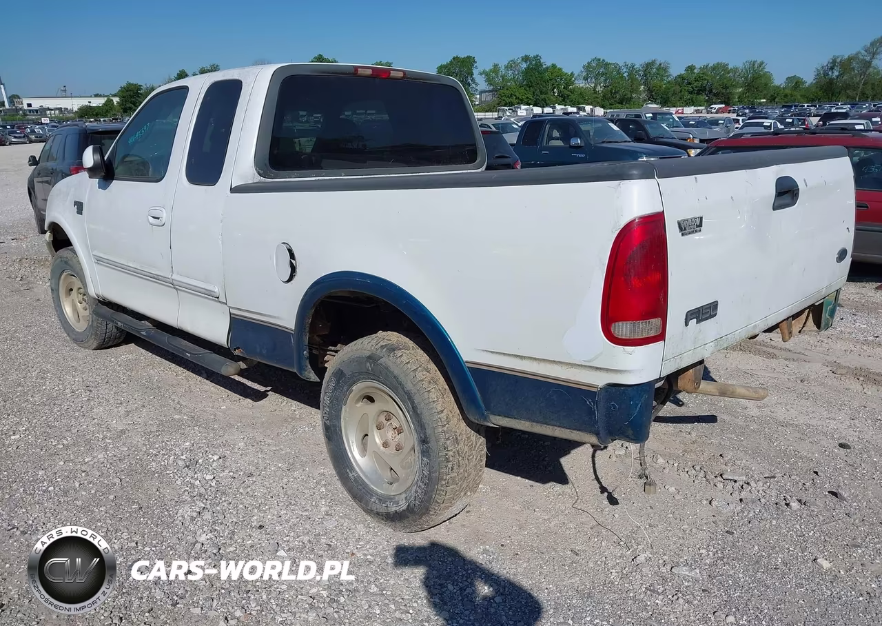 2001 Ford F-150 Lariat-Xl-Xlt VIN:1FTRX18L51NA29960 - 3