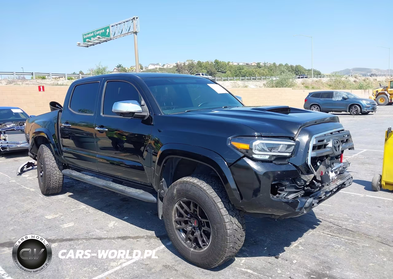 2016 Toyota Tacoma Limited