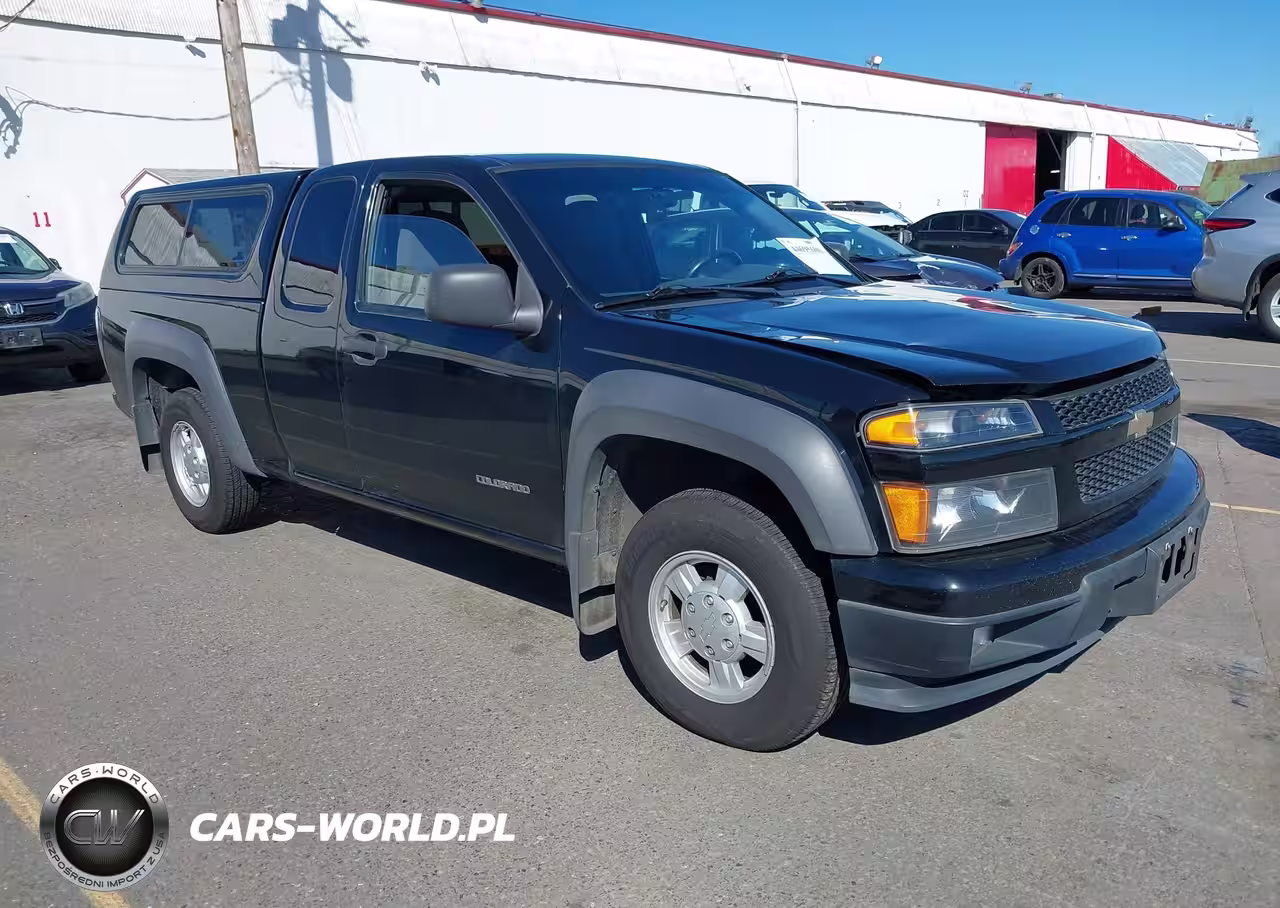 2004 Chevrolet Colorado Ls