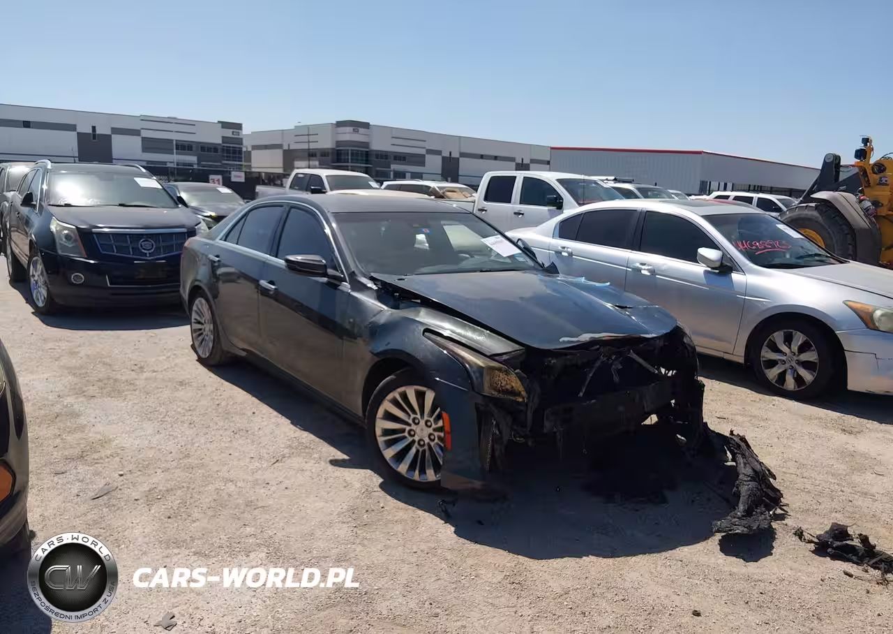 2014 Cadillac Cts Luxury