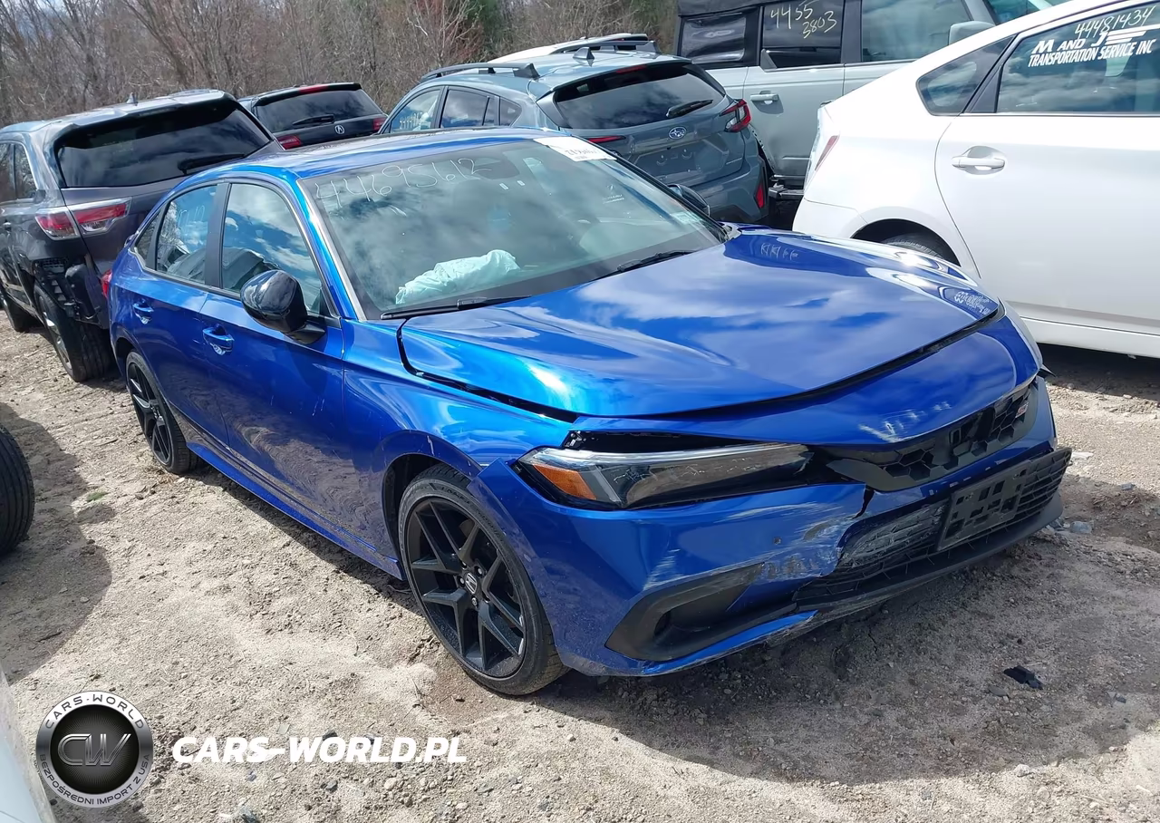 2024 Honda Civic Si Sedan