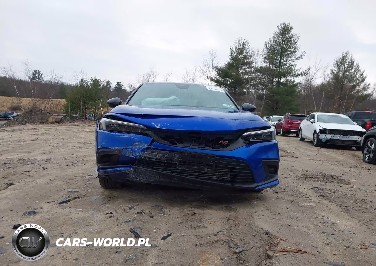 2024 Honda Civic Si Sedan VIN:2HGFE1E50RH471310 - 12