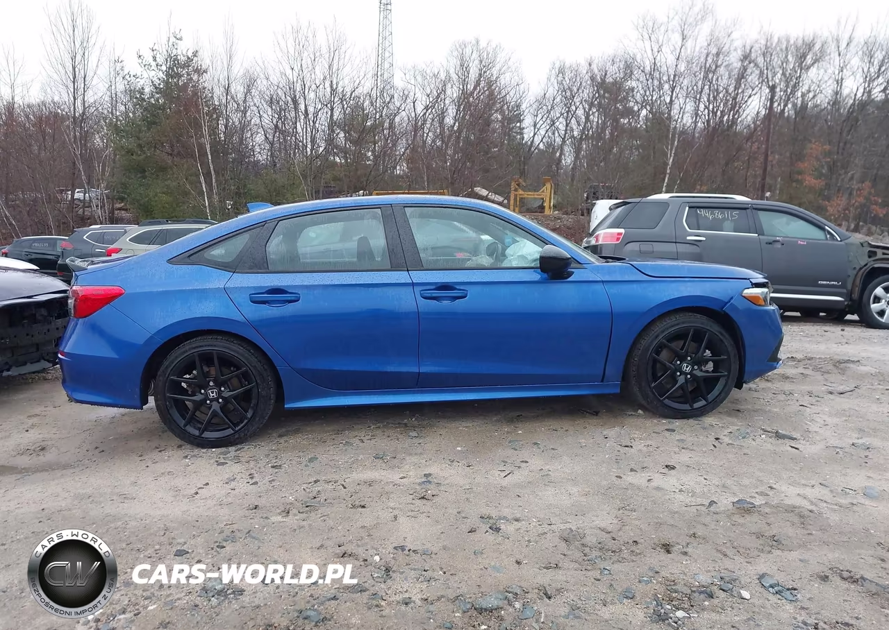 2024 Honda Civic Si Sedan VIN:2HGFE1E50RH471310 - 13