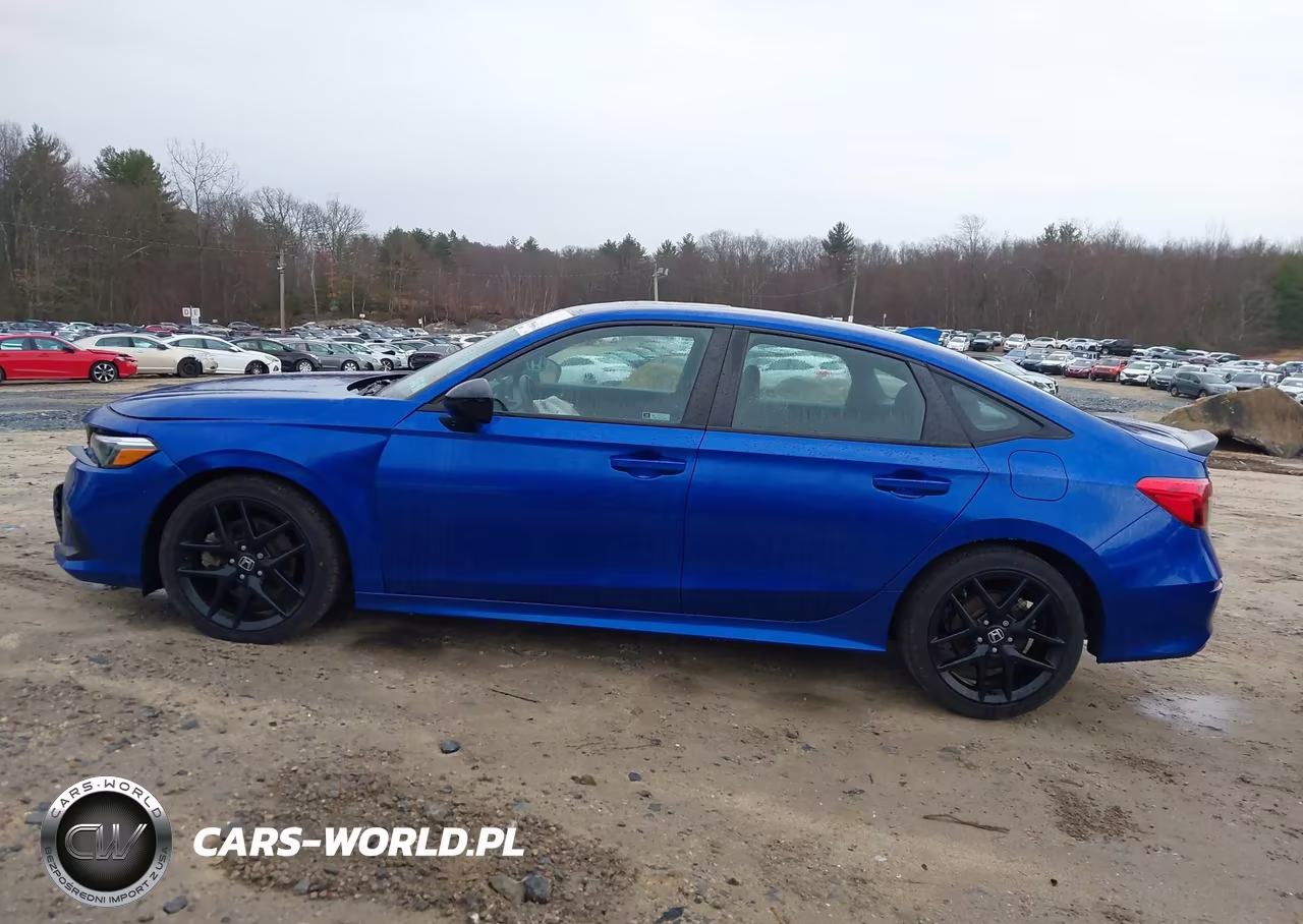 2024 Honda Civic Si Sedan VIN:2HGFE1E50RH471310 - 14