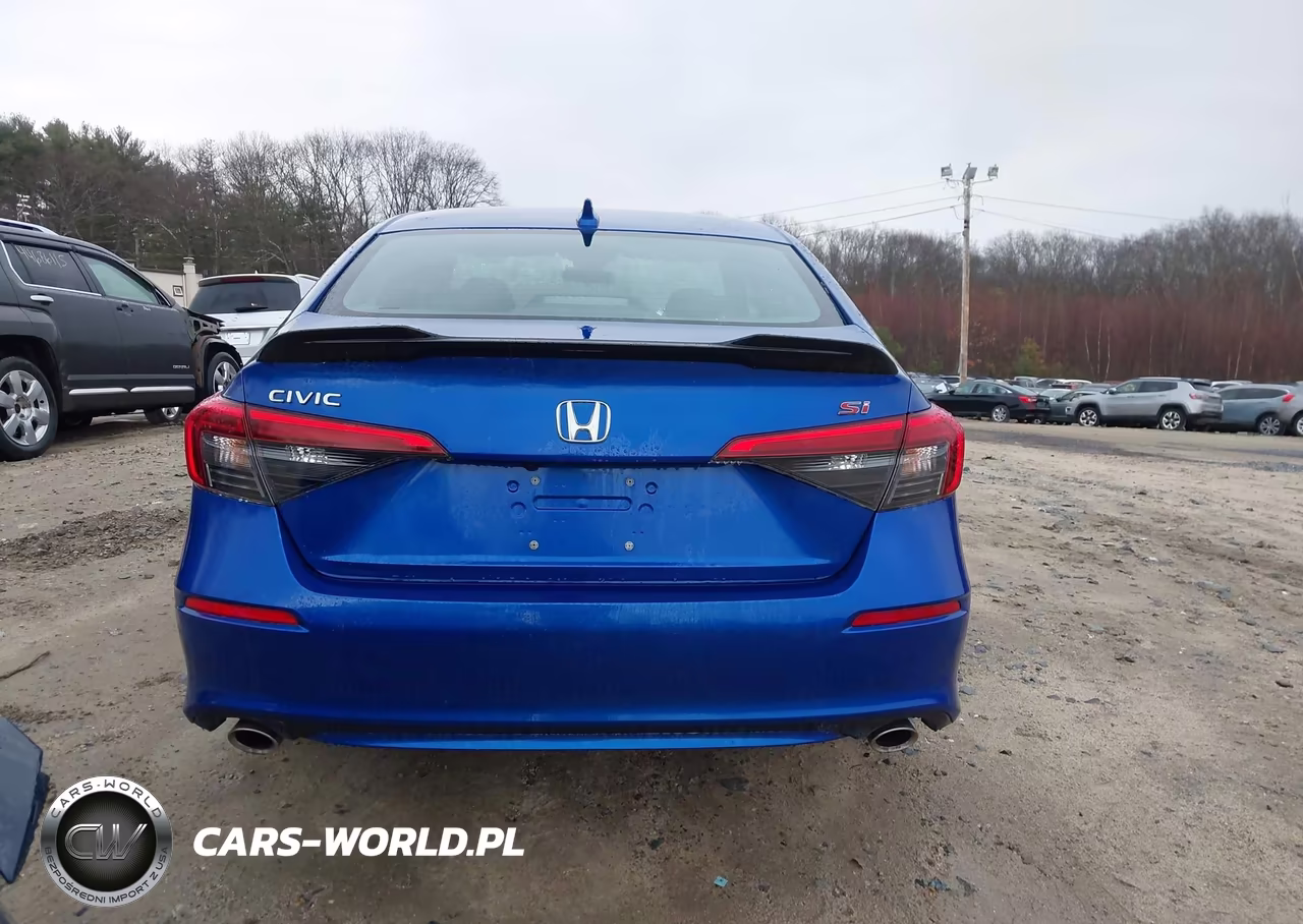 2024 Honda Civic Si Sedan VIN:2HGFE1E50RH471310 - 16