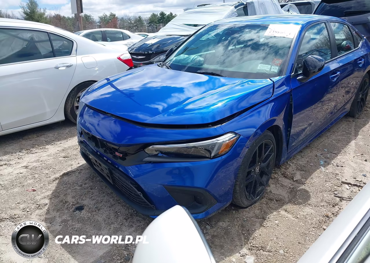 2024 Honda Civic Si Sedan VIN:2HGFE1E50RH471310 - 2