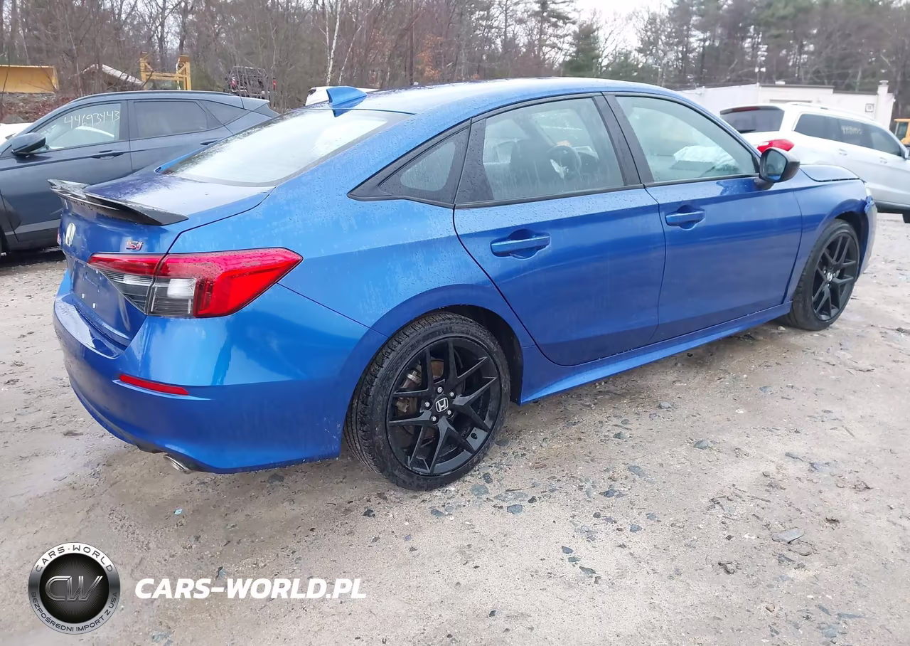 2024 Honda Civic Si Sedan VIN:2HGFE1E50RH471310 - 4