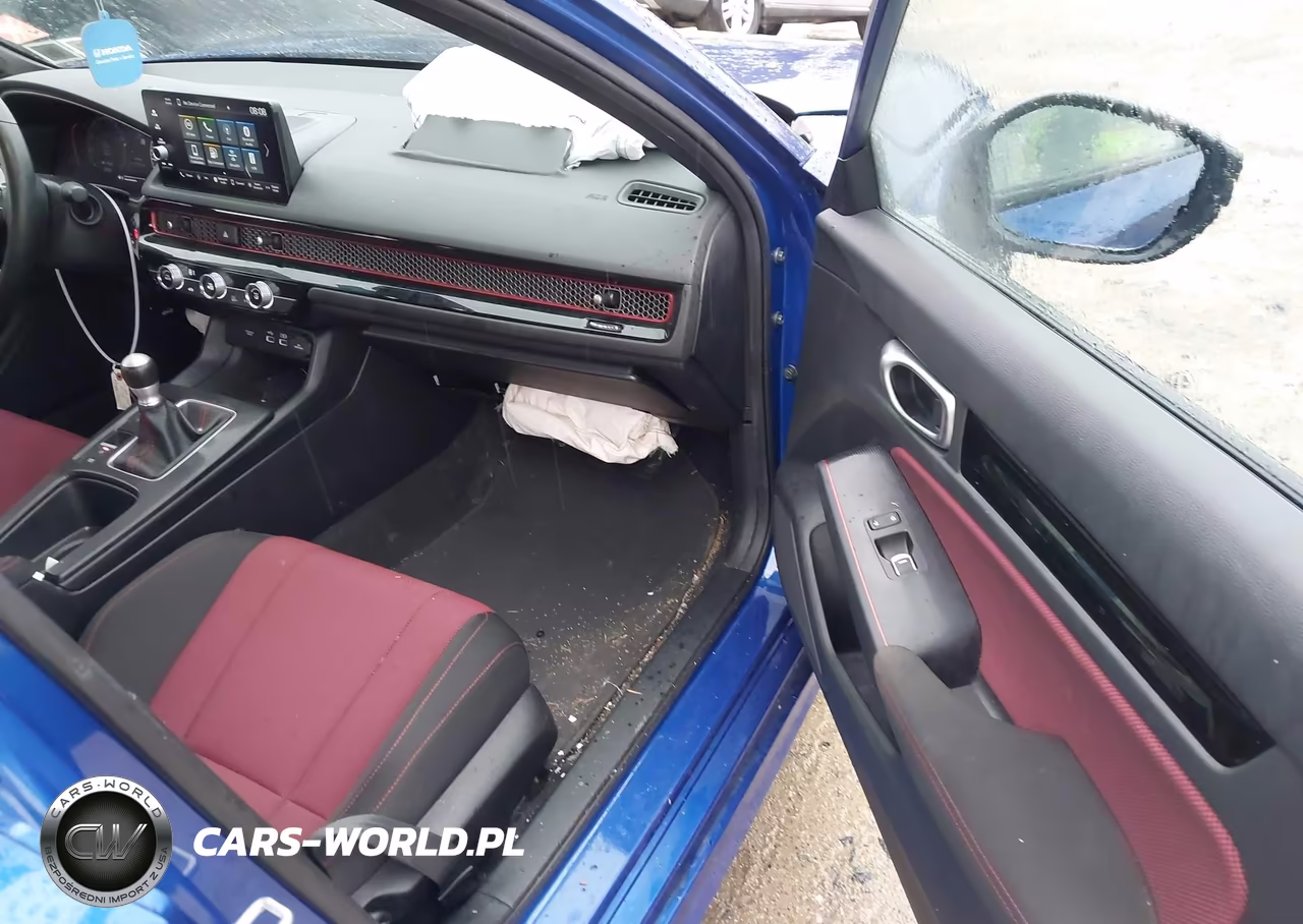 2024 Honda Civic Si Sedan VIN:2HGFE1E50RH471310 - 5