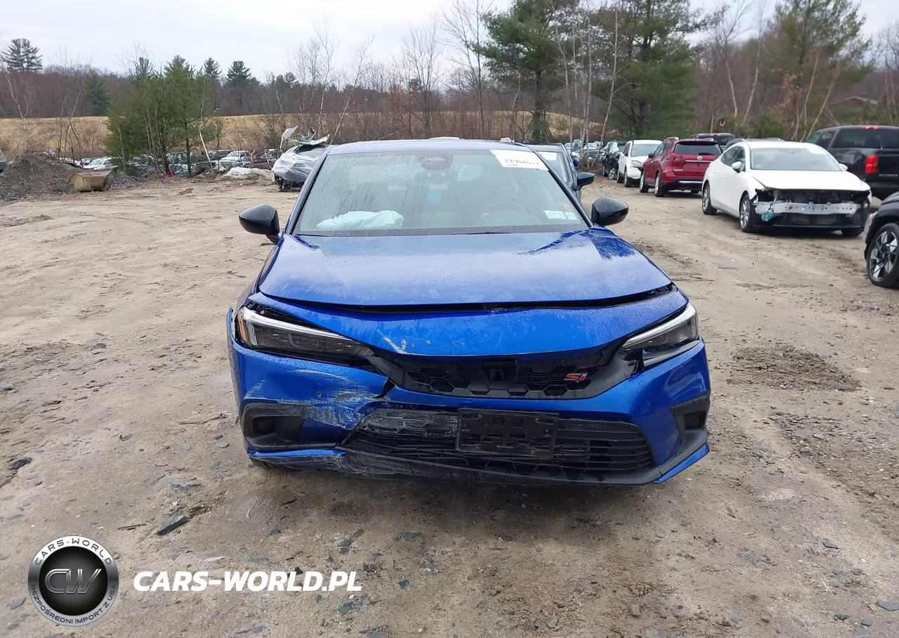 2024 Honda Civic Si Sedan VIN:2HGFE1E50RH471310 - 6