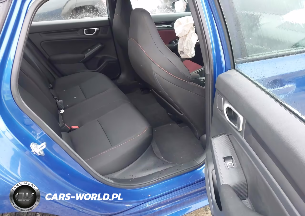 2024 Honda Civic Si Sedan VIN:2HGFE1E50RH471310 - 8