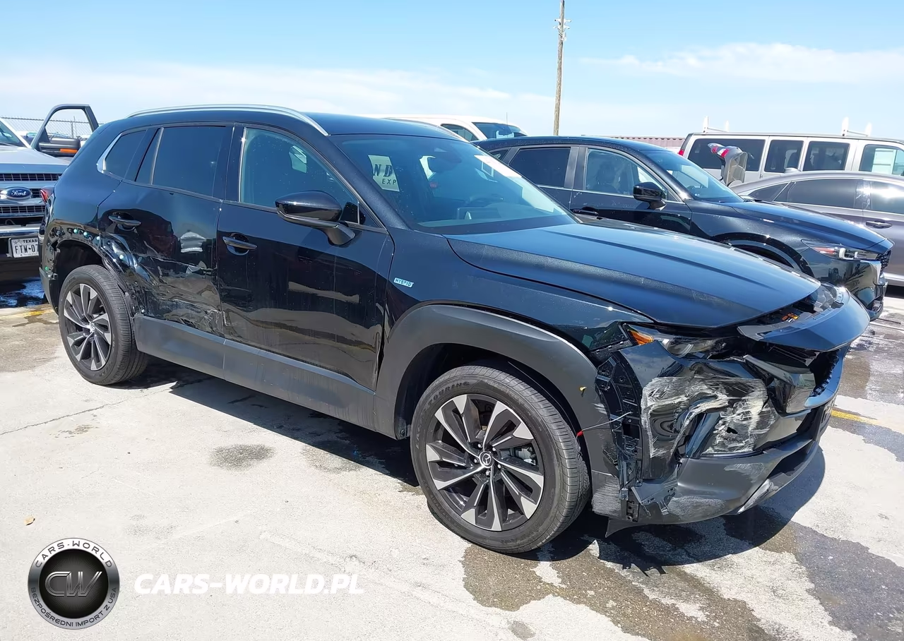 2025 Mazda Cx-50 Hybrid Premium Plus Package