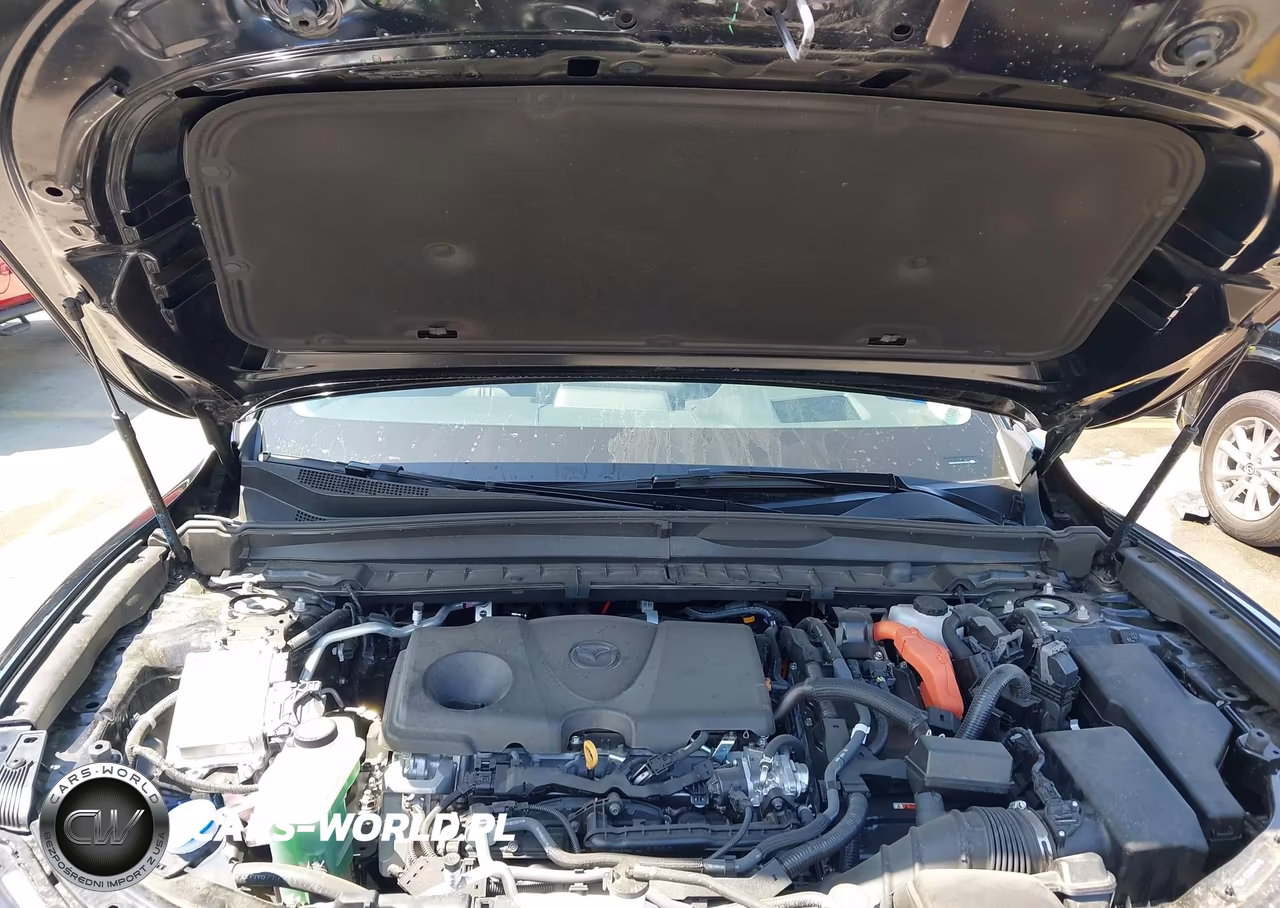 2025 Mazda Cx-50 Hybrid Premium Plus Package VIN:7MMVAAEW8SN130037 - 10