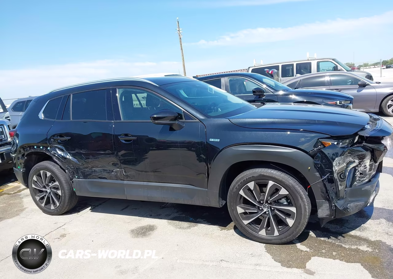 2025 Mazda Cx-50 Hybrid Premium Plus Package VIN:7MMVAAEW8SN130037 - 14