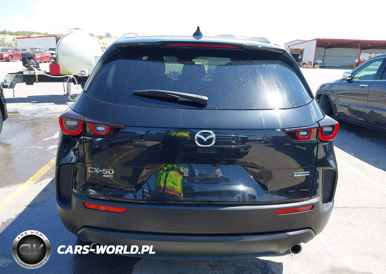 2025 Mazda Cx-50 Hybrid Premium Plus Package VIN:7MMVAAEW8SN130037 - 17