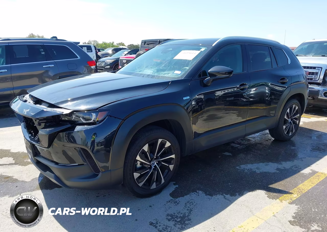2025 Mazda Cx-50 Hybrid Premium Plus Package VIN:7MMVAAEW8SN130037 - 2