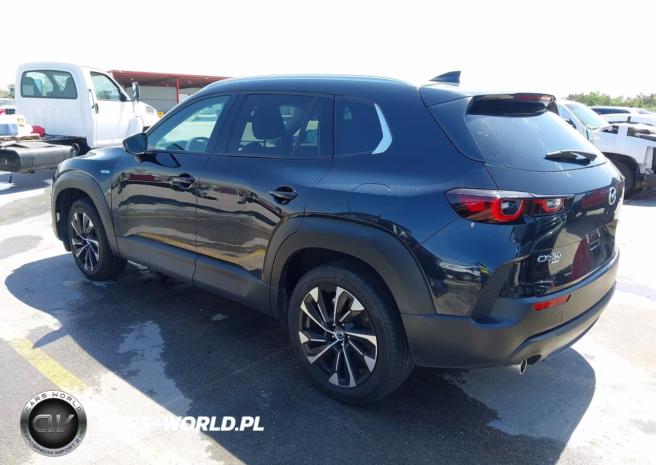 2025 Mazda Cx-50 Hybrid Premium Plus Package VIN:7MMVAAEW8SN130037 - 3