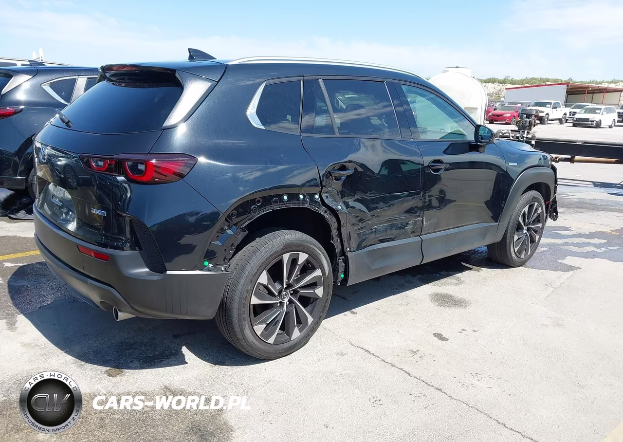 2025 Mazda Cx-50 Hybrid Premium Plus Package VIN:7MMVAAEW8SN130037 - 4